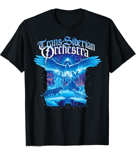 Amazon.com: Trans-Siberian Orchestra Guitar Globe T-Shirt